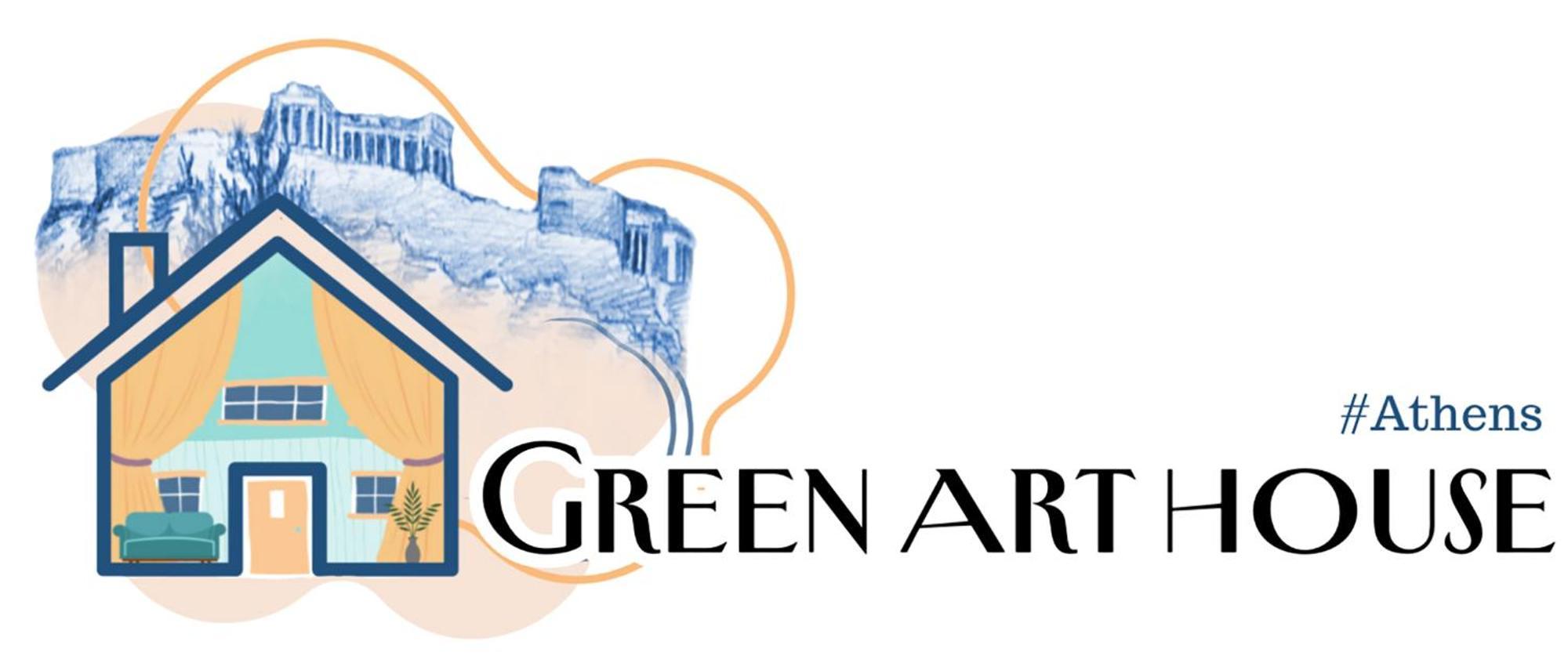 Green Art House Aten Exteriör bild